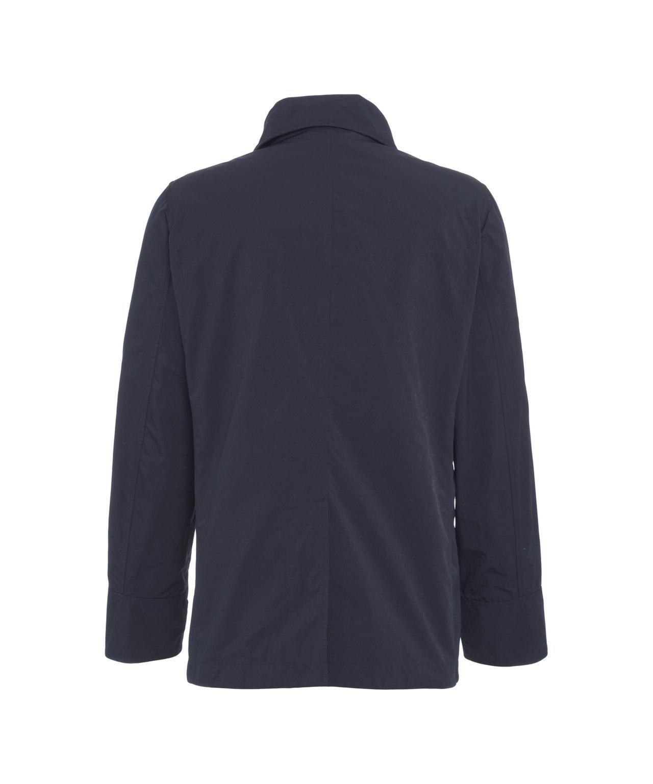 Nylon pea coat Product Image