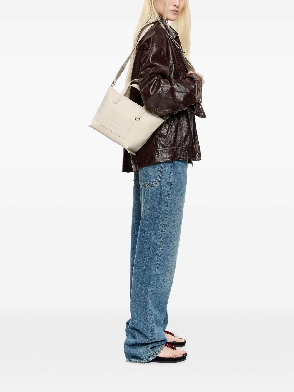 small logo-debossed cross body bag  Product Image