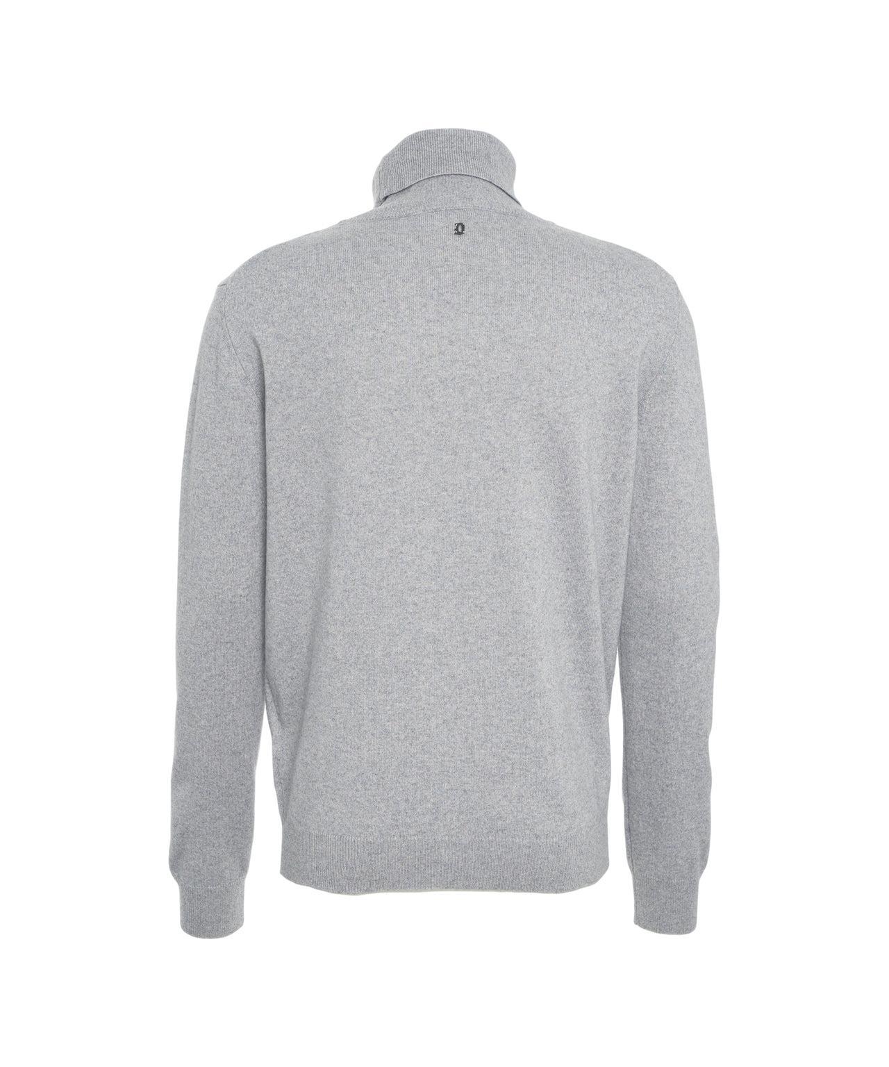 Wool blend turtleneck sweater Product Image