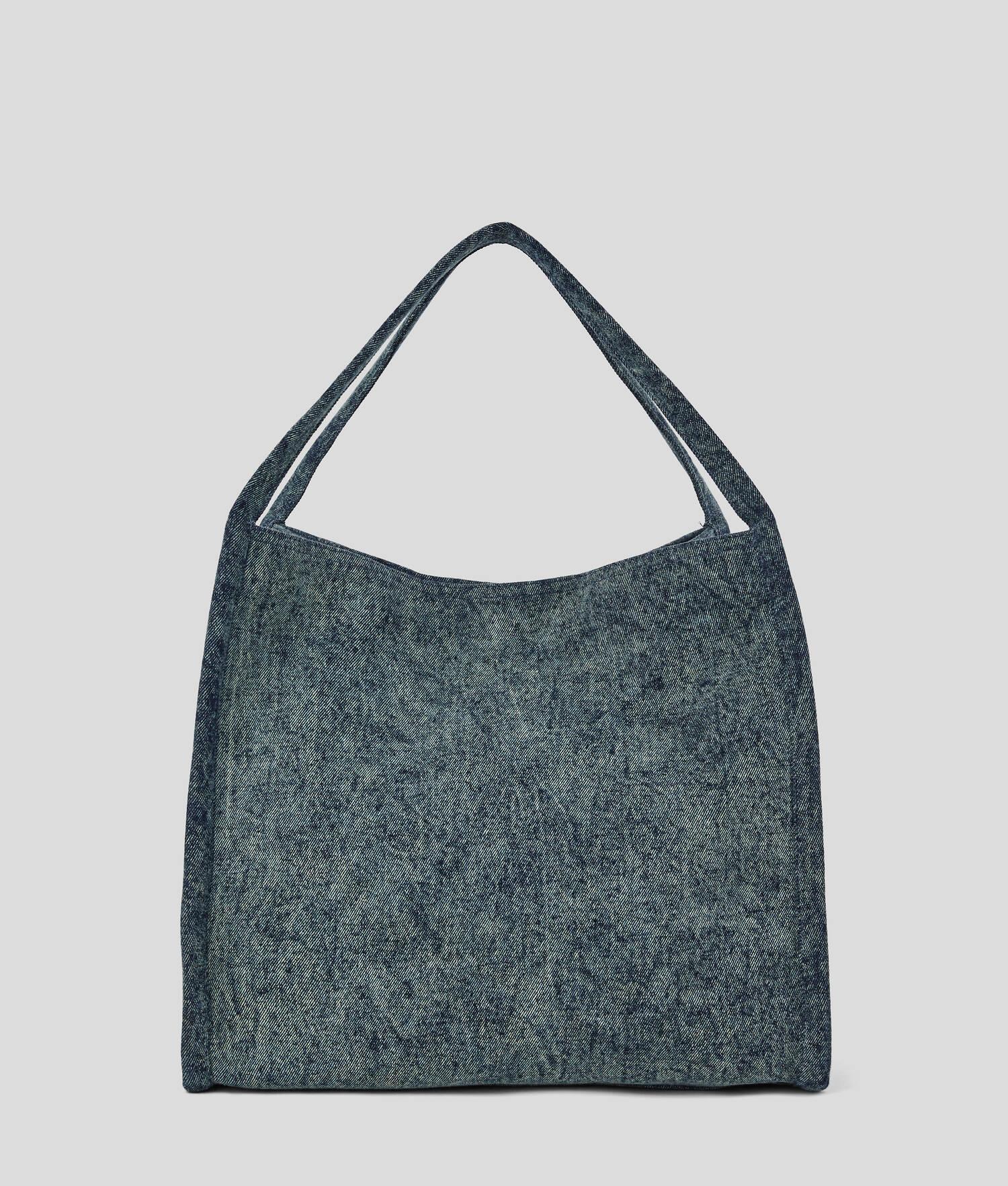 KLJ DISTRESSED DENIM SHOPPER Product Image