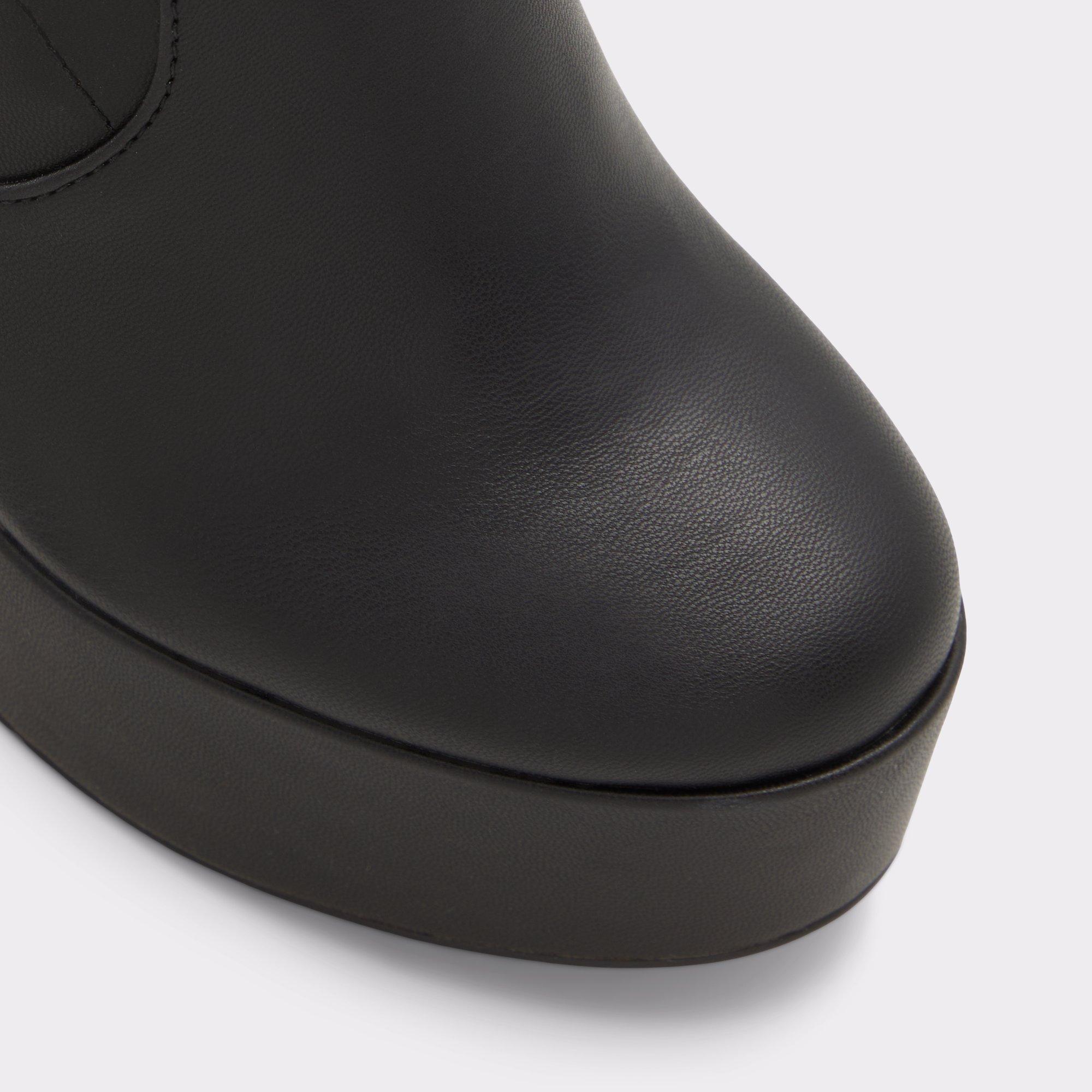 ALDO Astelawan - Women's Tall Boot - Black, Size 9 Product Image