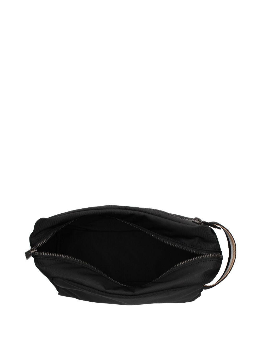 logo-print wash bag Product Image