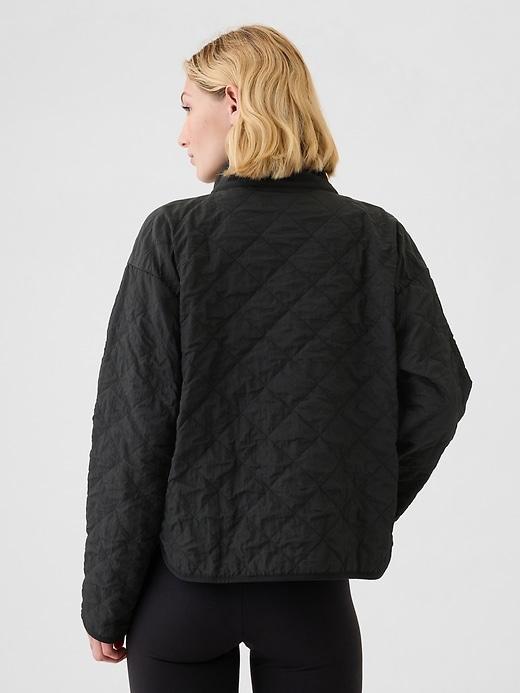 GapFit Quilted Jacket Product Image