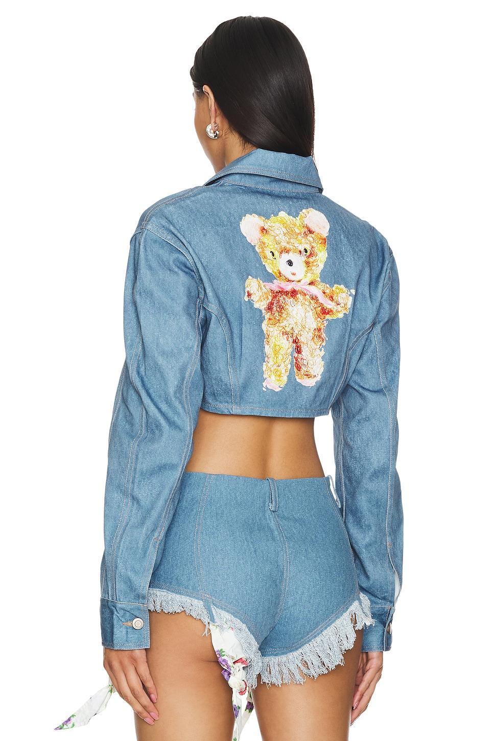Denim Jacket Yuhan Wang Product Image