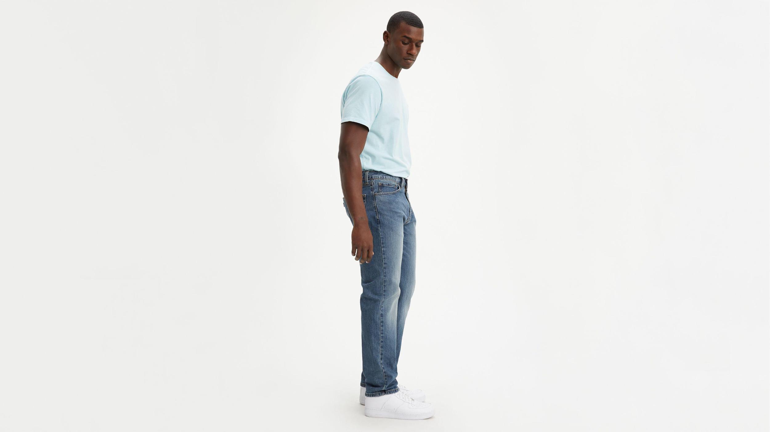 505™ Regular Fit Stretch Men's Jeans Product Image