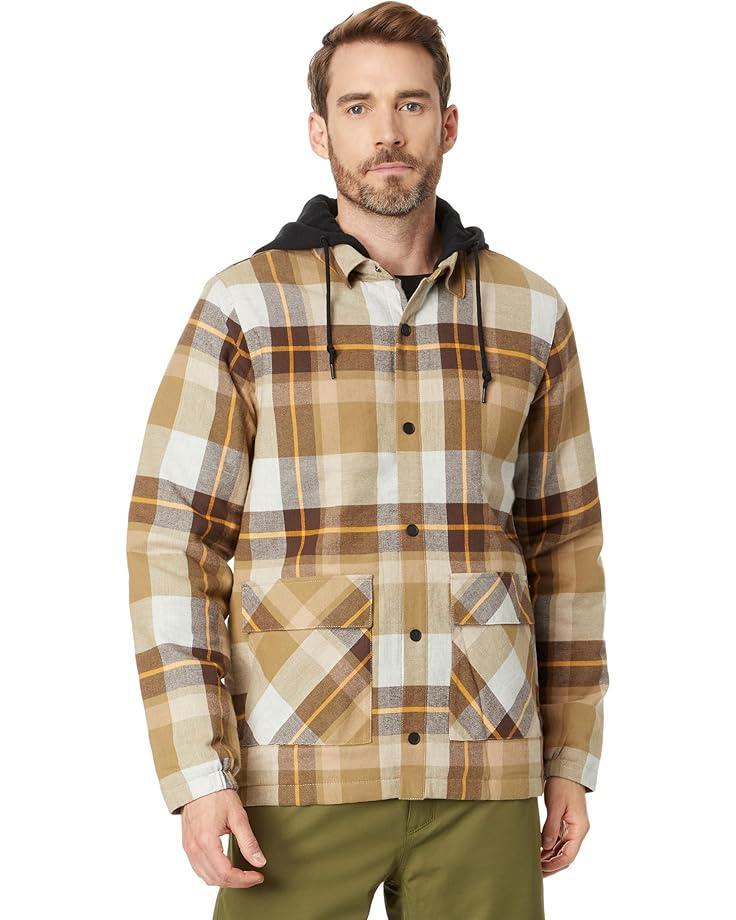 Signature Heritage Textured Flannel Plaid Hooded Shirt Product Image