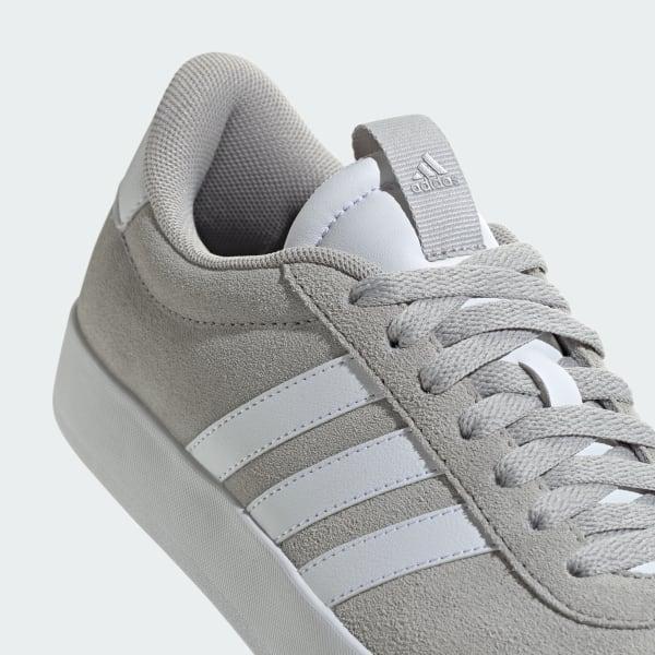 adidas VL Court 3.0 Shoes Core Black M 6.5 / W 7.5 Womens Product Image