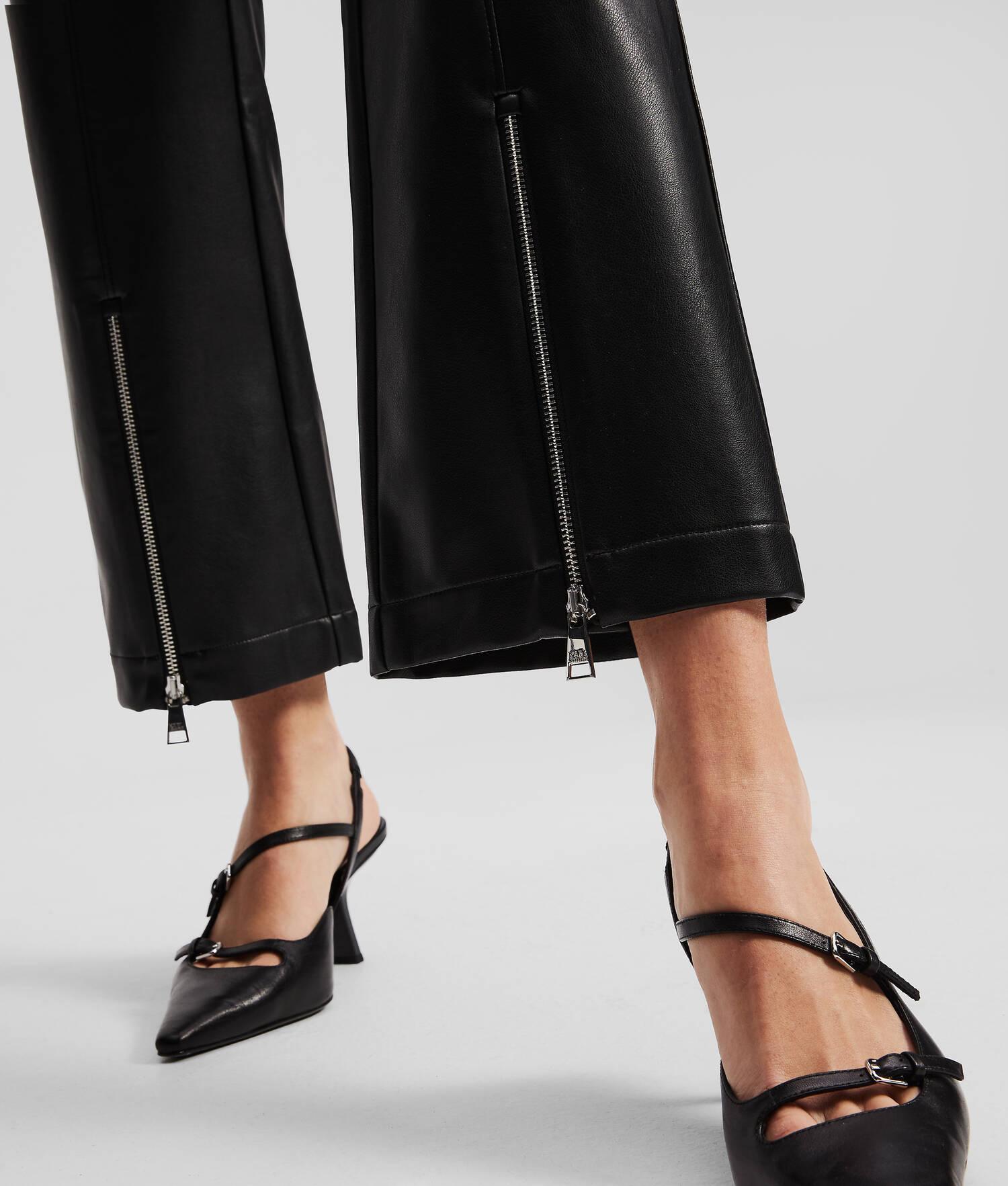 FAUX-LEATHER PANTS Product Image