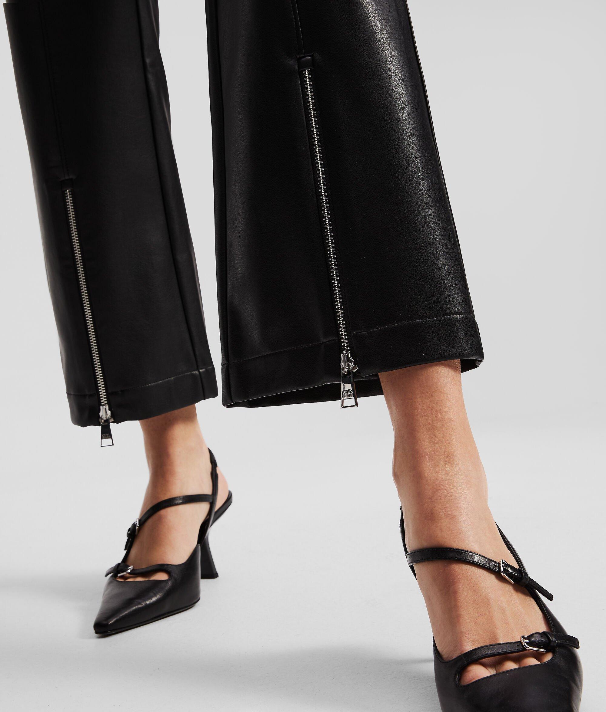 FAUX-LEATHER PANTS Product Image