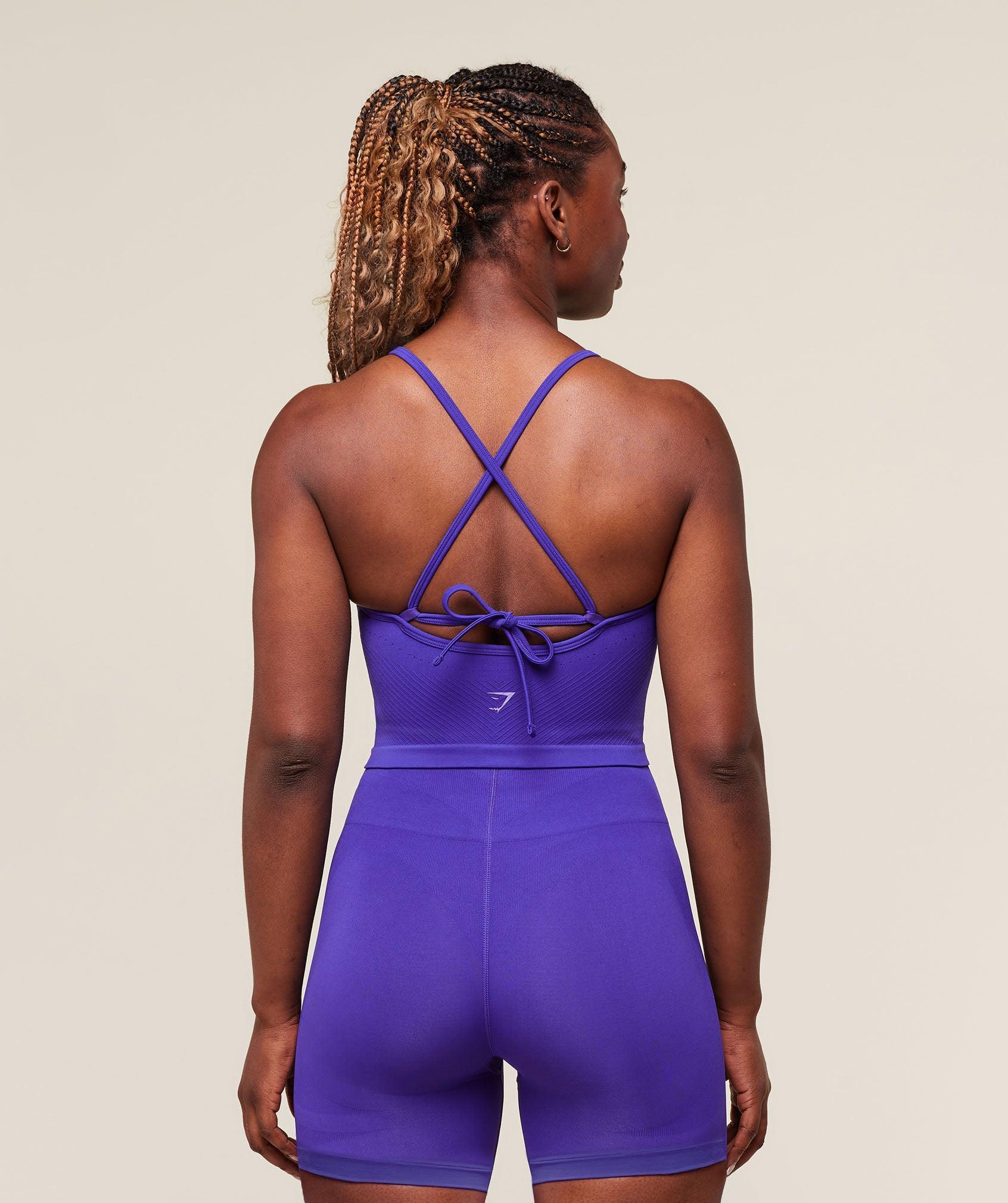 Energised Seamless Crop Top Product Image