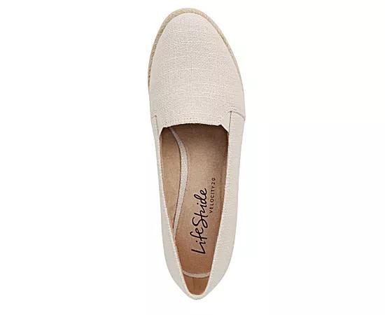 LifeStride Kamilla Women's Espadrille Wedges, Size: 11 Wide, Black Product Image