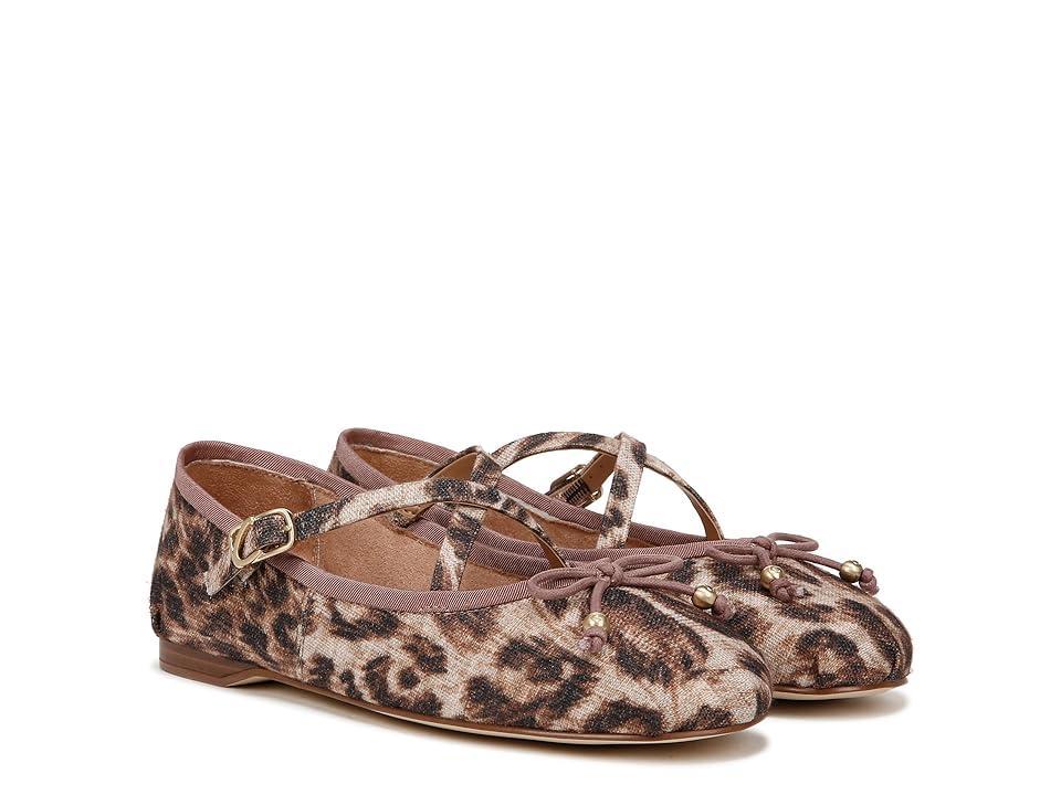 Circus NY by Sam Edelman Zuri Satin Bow Mary Jane Ballerina Flats Product Image