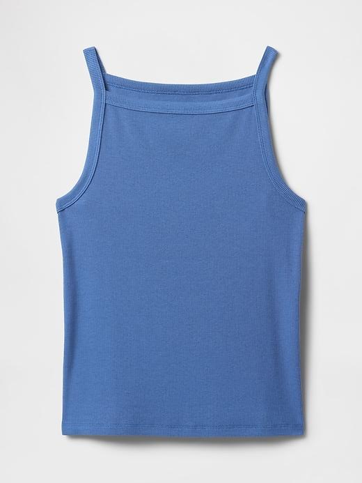 Modern Apron-Neck Tank Top Product Image
