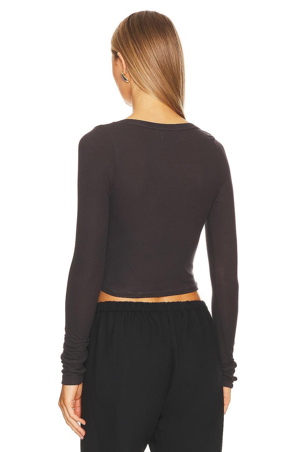 Mychal Cropped Tee Michael Lauren Product Image