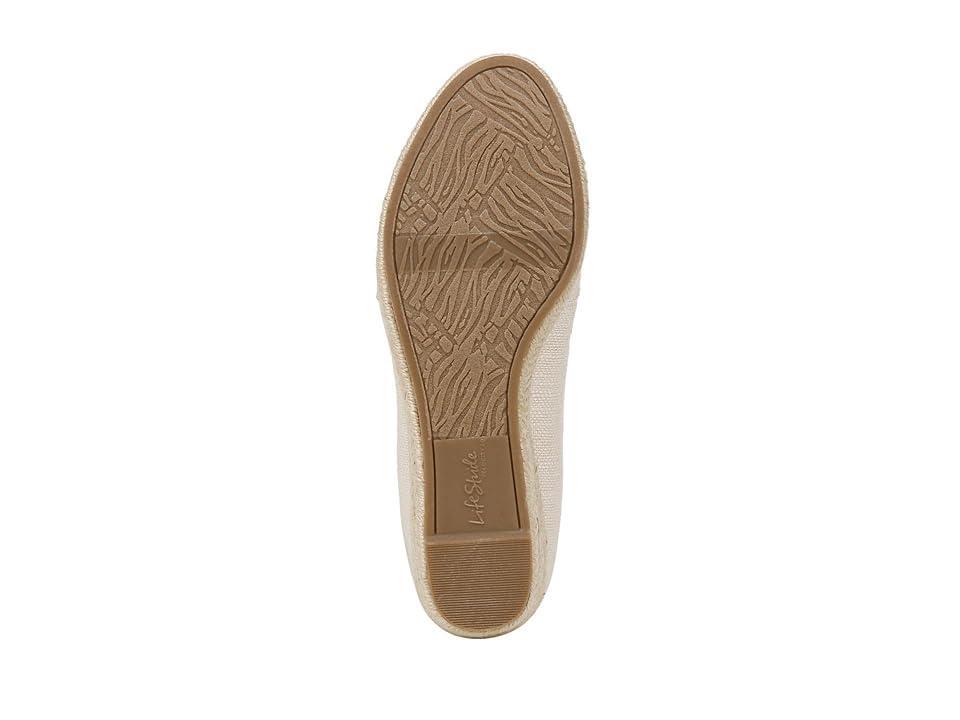 LifeStride Kamilla Women's Espadrille Wedges, Size: 11 Wide, Black Product Image