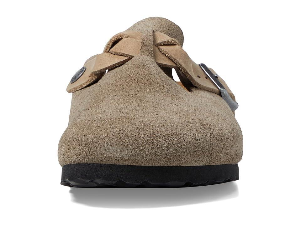 Birkenstock Womens Boston Braid Buckle Clogs Product Image