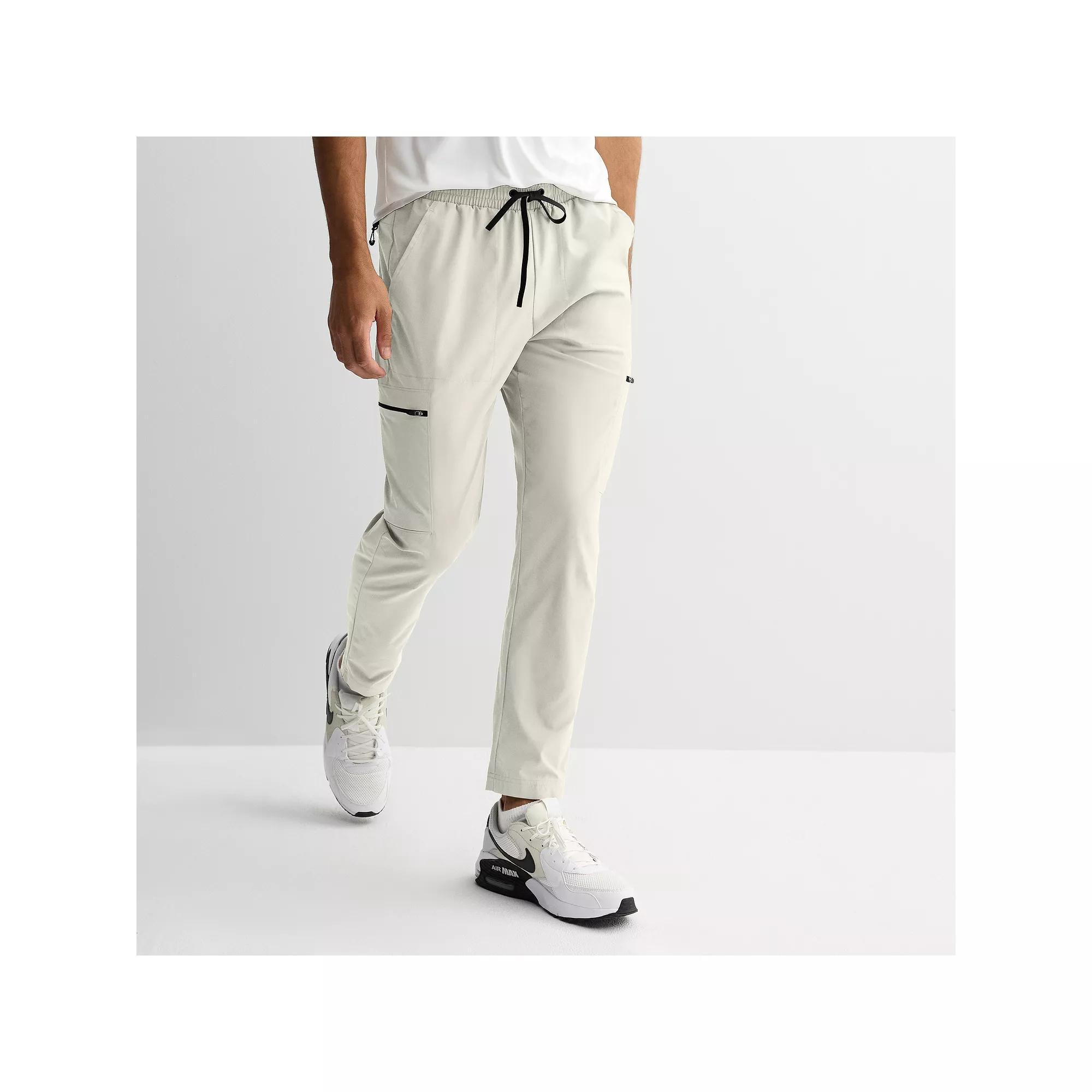 Men's Tek Gear® Midweight Woven Cargo Pants, Size: XXL, Red Wind Product Image