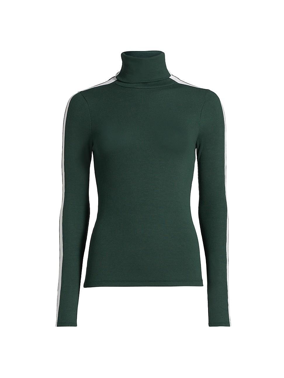 Womens Jackson Racer Stripe Turtleneck Product Image