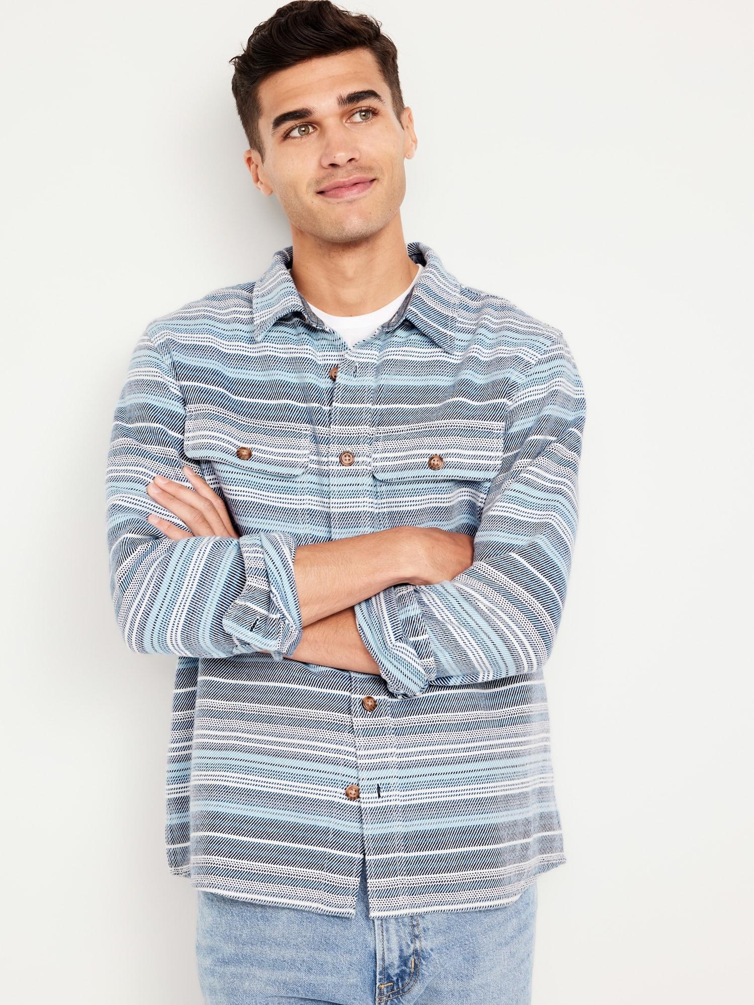 Loose Fit Pocket Shirt Product Image