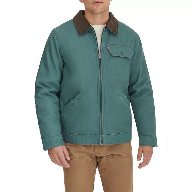 Men's Levi's® Trucker Jacket with Corduroy Collar, Size: Medium, Pink Product Image