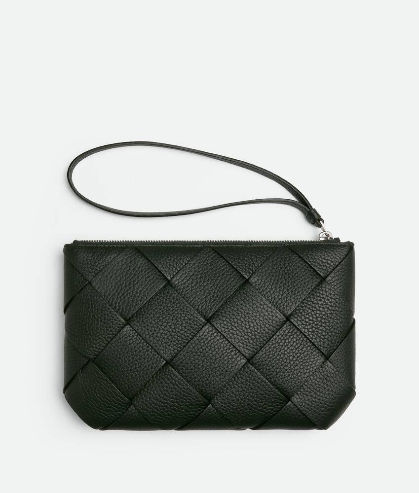 Men's Diago Medium Pouch in Dark green Product Image