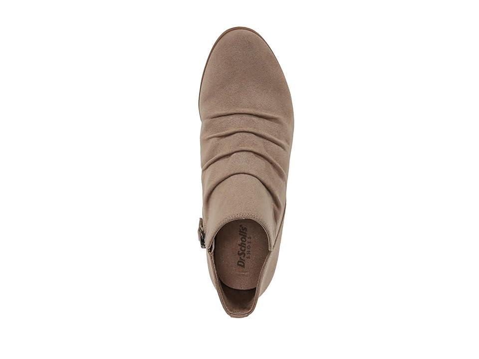 Dr. Scholl's Rae Women's Ankle Boots, Size: 6, Brown Taupe Microfiber Product Image