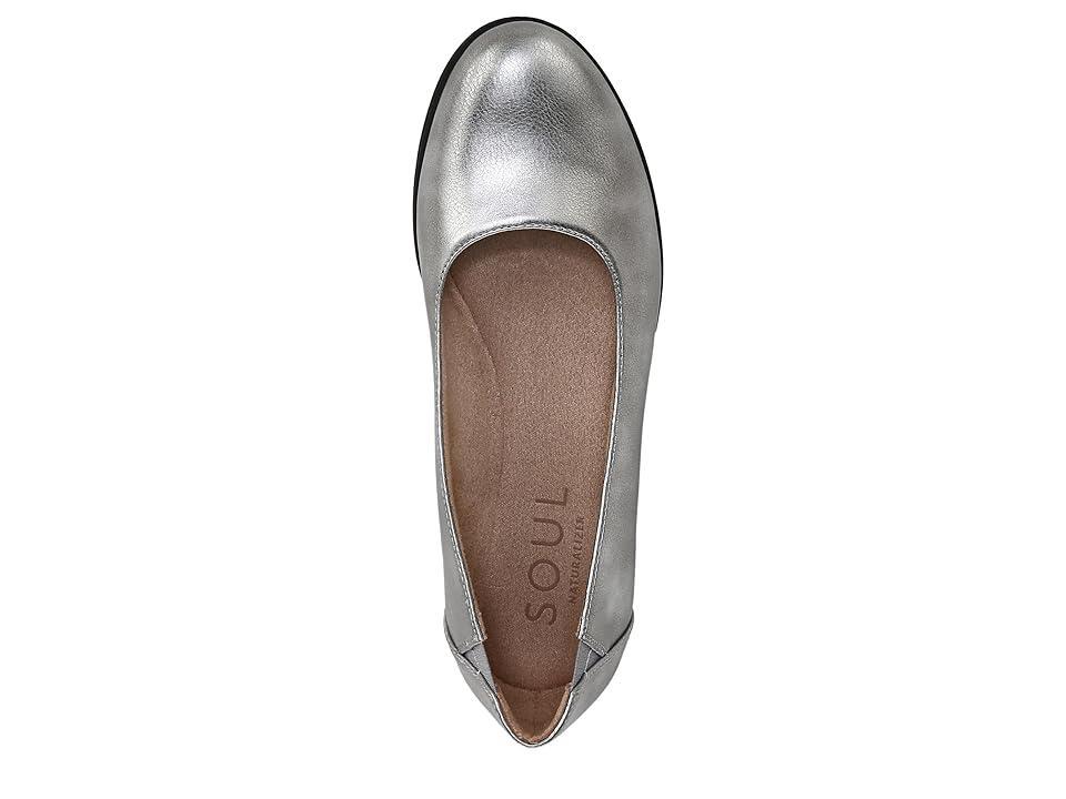 SOUL Naturalizer Idea Ballet Women's Flats, Size: 10, Silver Product Image