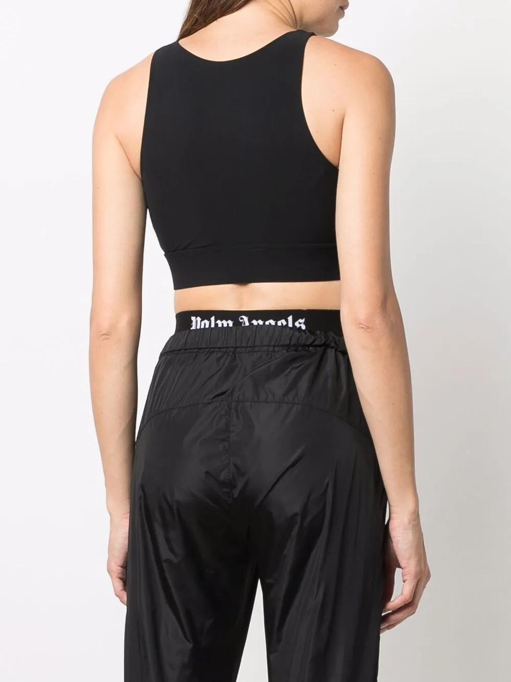 side-stripe cropped top Product Image