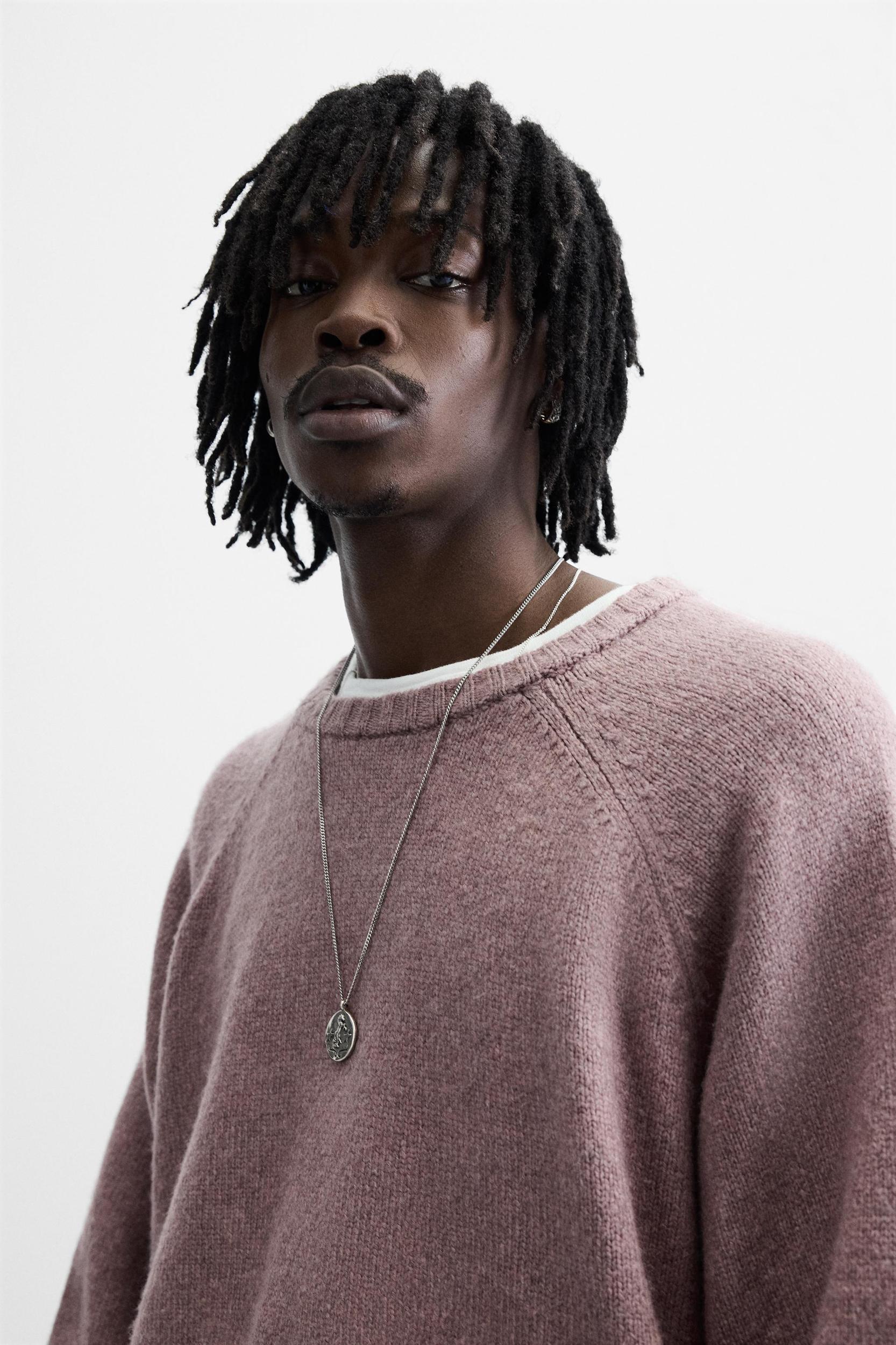 TEXTURED SWEATER Product Image