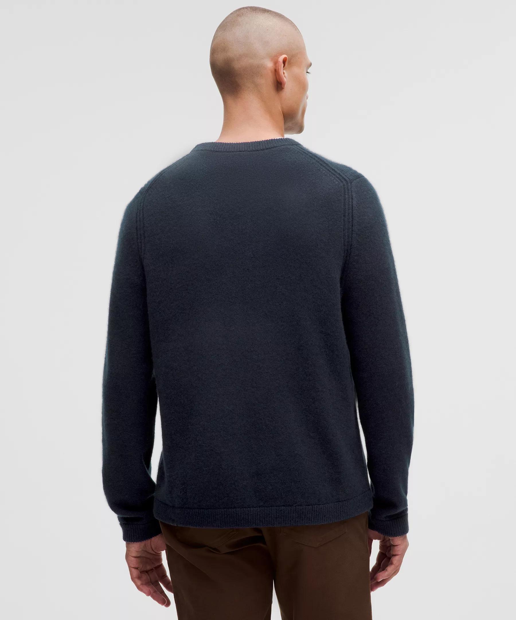 New Venture Cashmere Crewneck Sweater Product Image