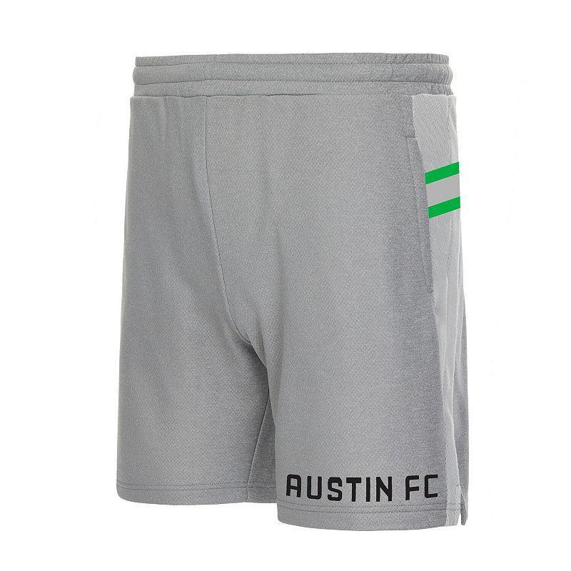Men's Concepts Sport Gray Austin FC Stature Shorts, Size: Large, Afc Grey Product Image