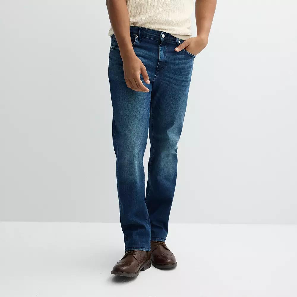 Mens Lazer Straight Fit Jeans Product Image