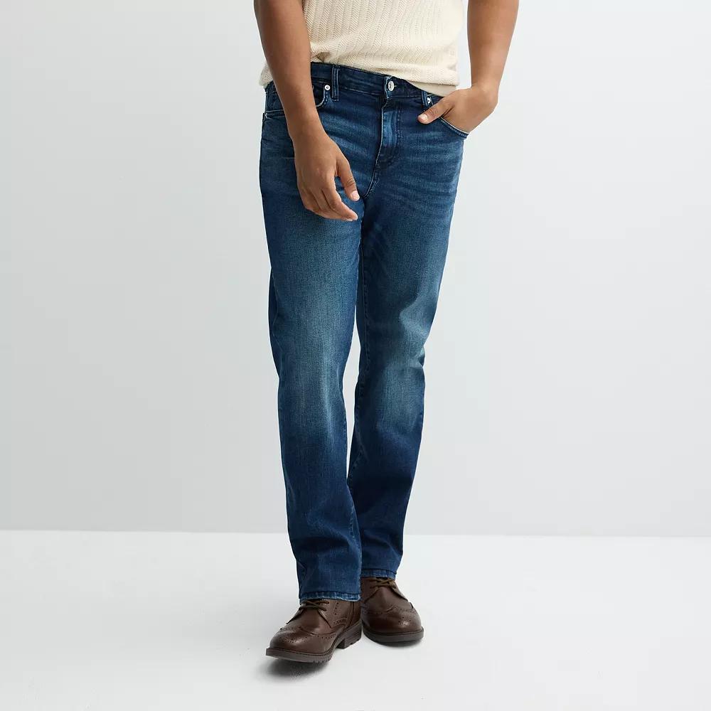 Mens Lazer Straight Fit Jeans Product Image