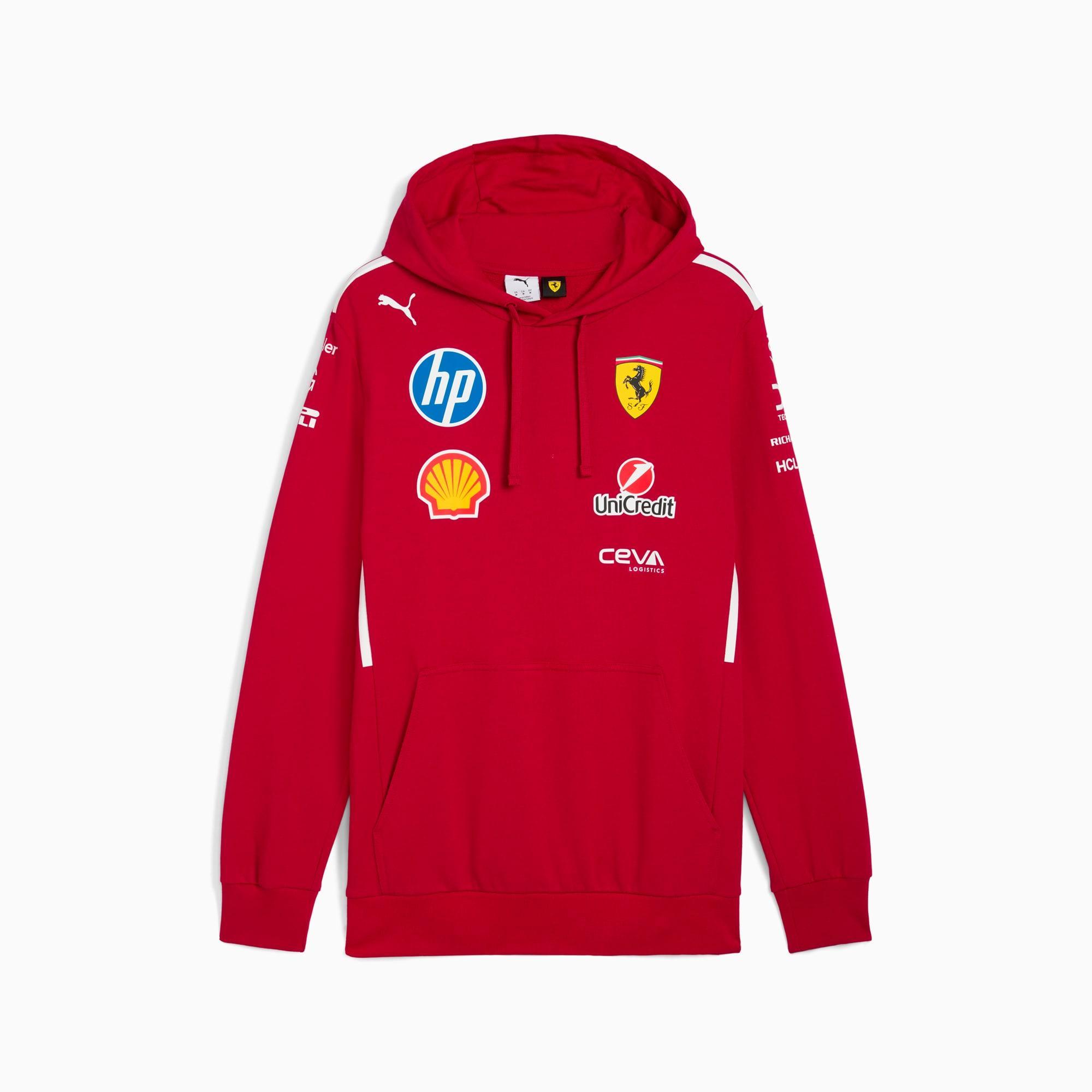 Scuderia Ferrari 2025 Team Men's Hoodie Product Image