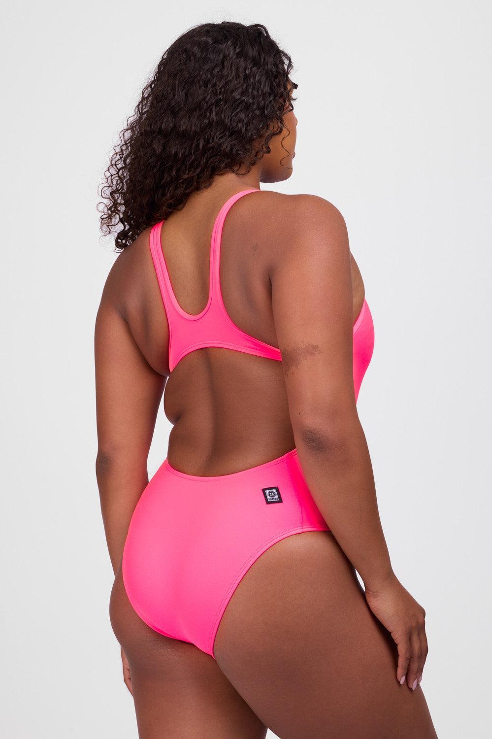Betty One Piece Swimsuit - Hot Pink Female Product Image