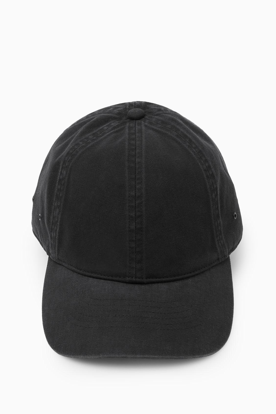 WASHED COTTON-TWILL BASEBALL CAP Product Image