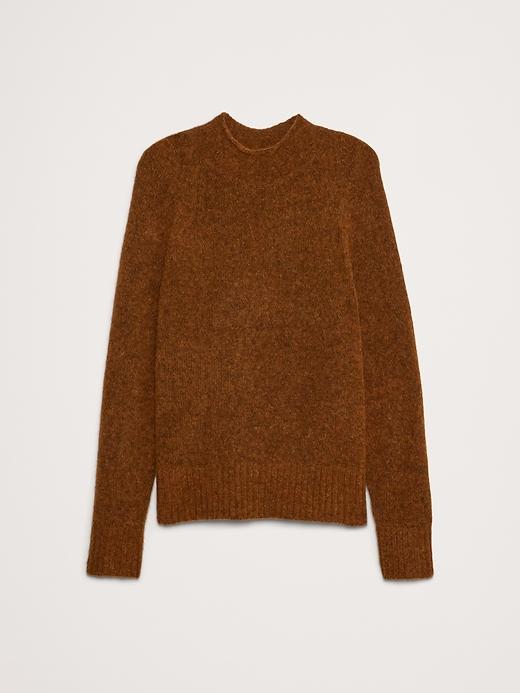 Alpaca-Wool Blend Crew-Neck Sweater Product Image