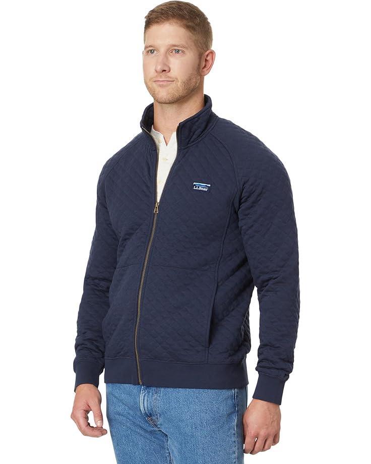 Quilted Sweatshirt Product Image