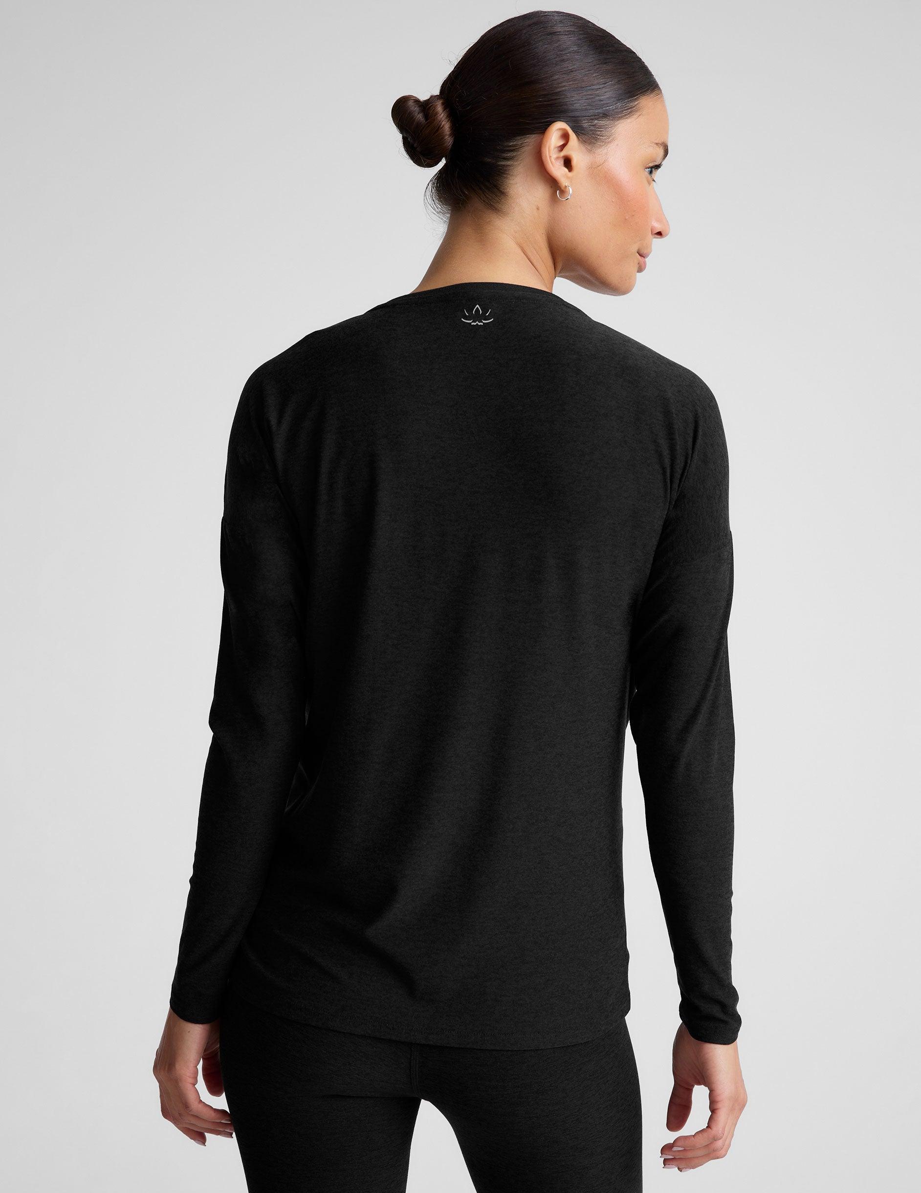 Featherweight Feels Like Home Long Sleeve Maternity Top Product Image
