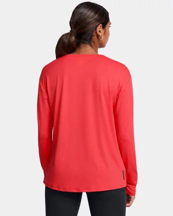 UA Vanish Energy Womens Long Sleeve Product Image