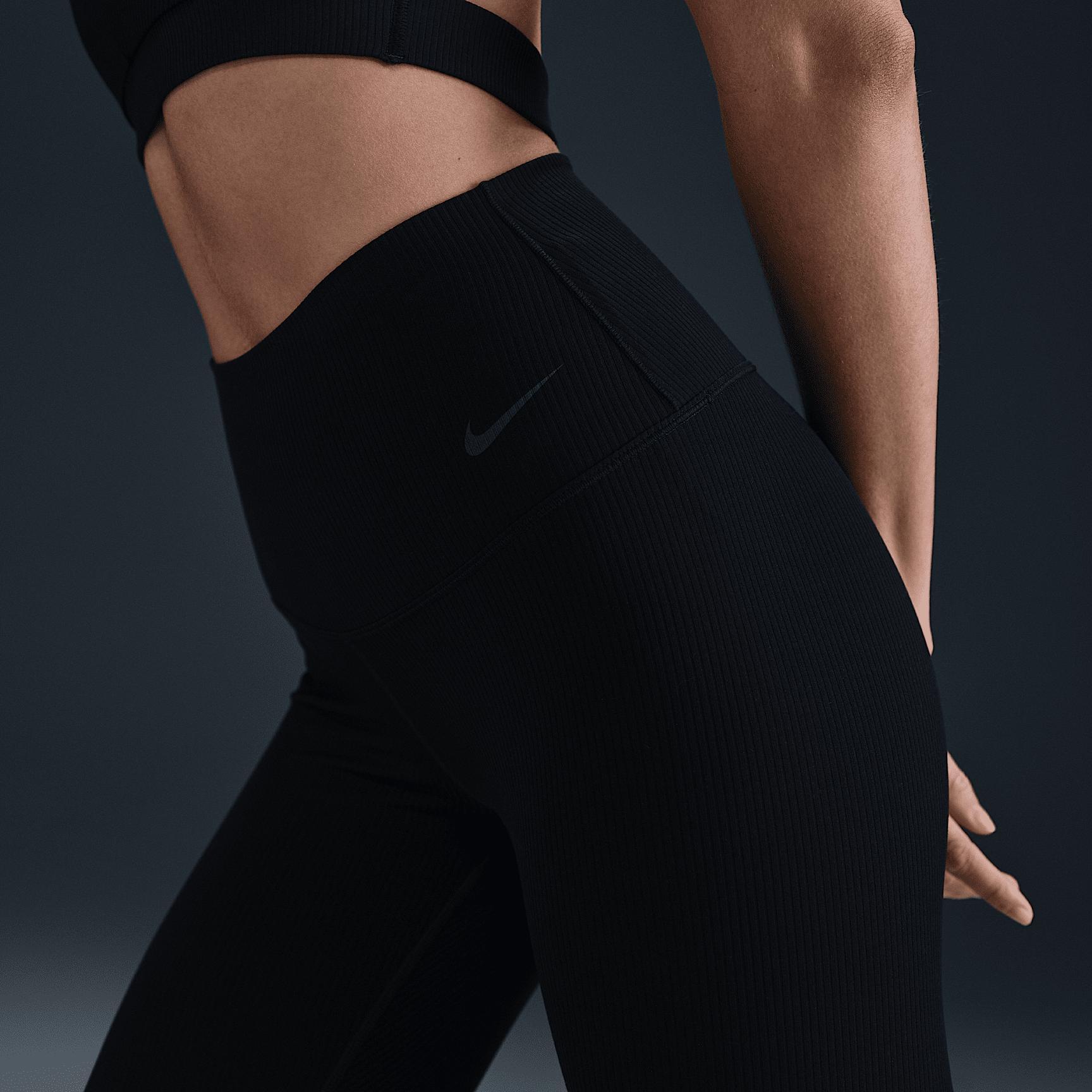 Nike Women's Zenvy Rib High-Waisted 7/8 Leggings Product Image