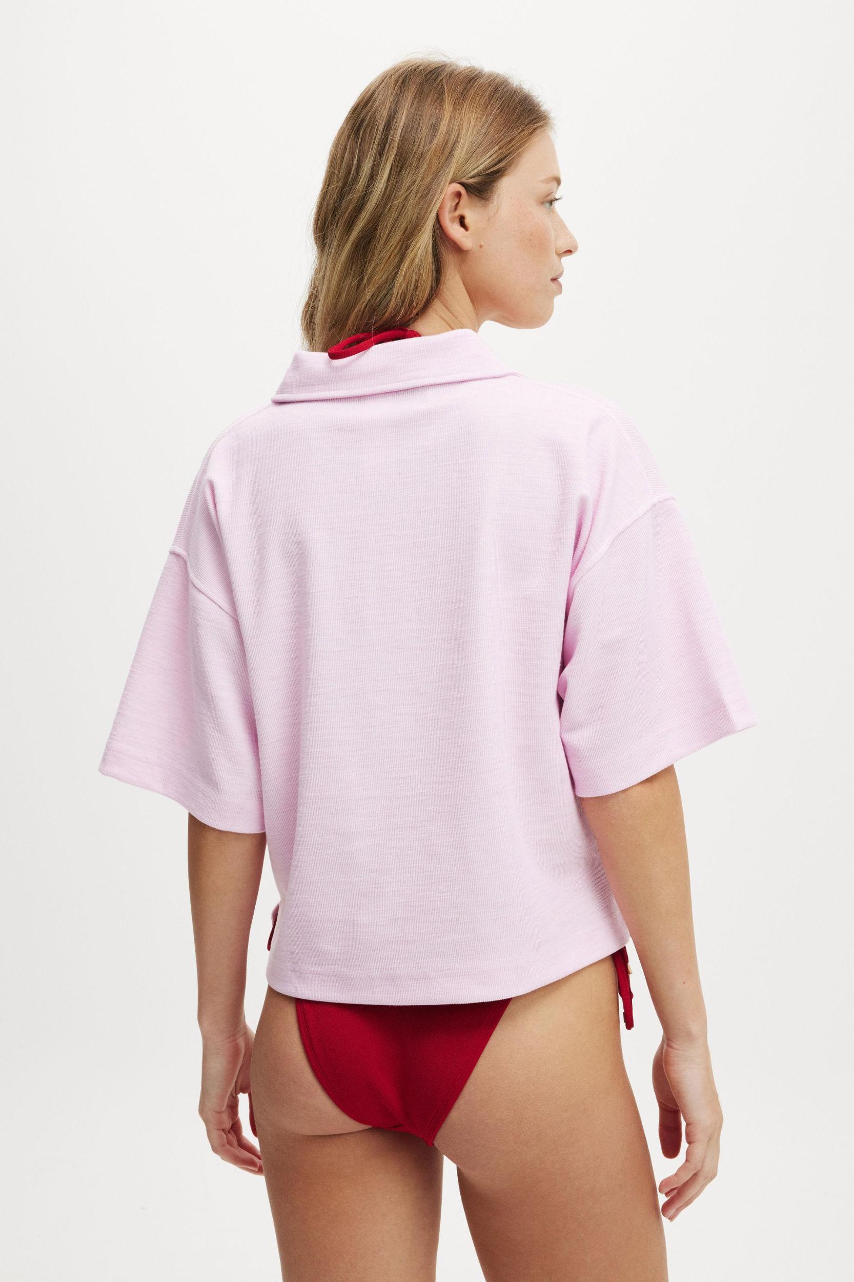 Rib Beach Polo Top Product Image