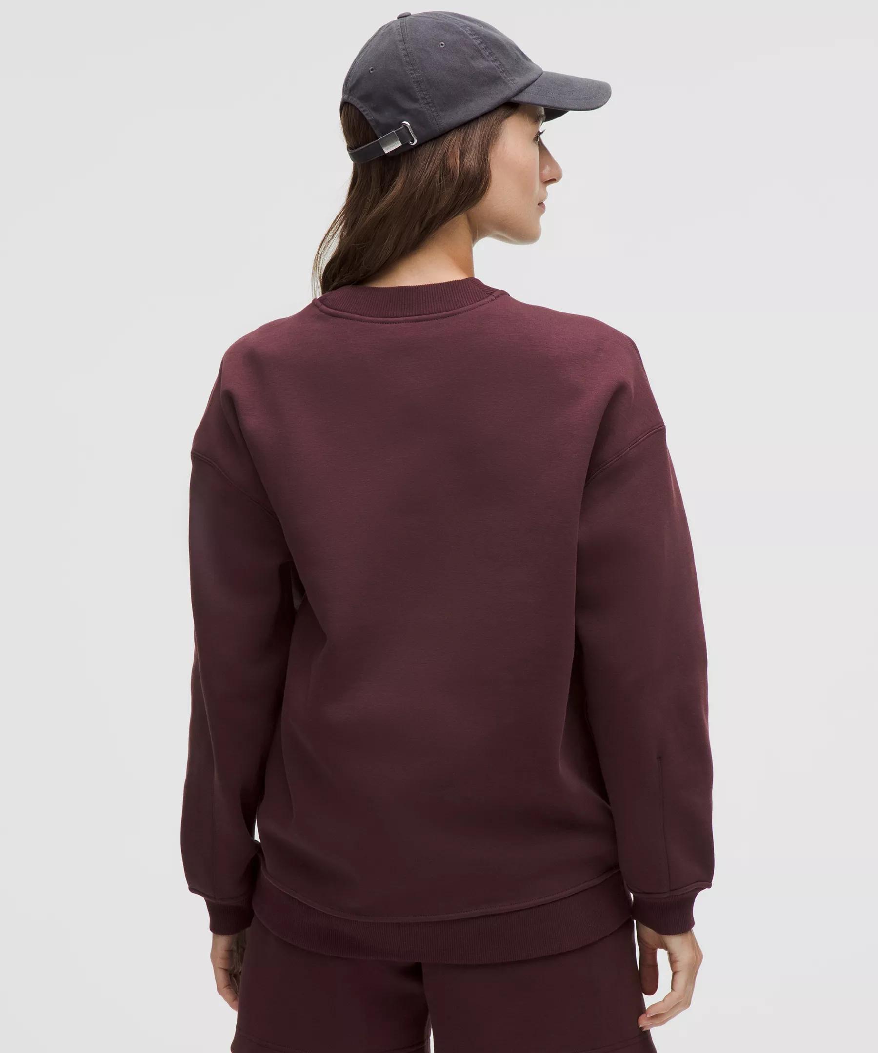 Heavyweight Fleece Oversized Pullover Product Image