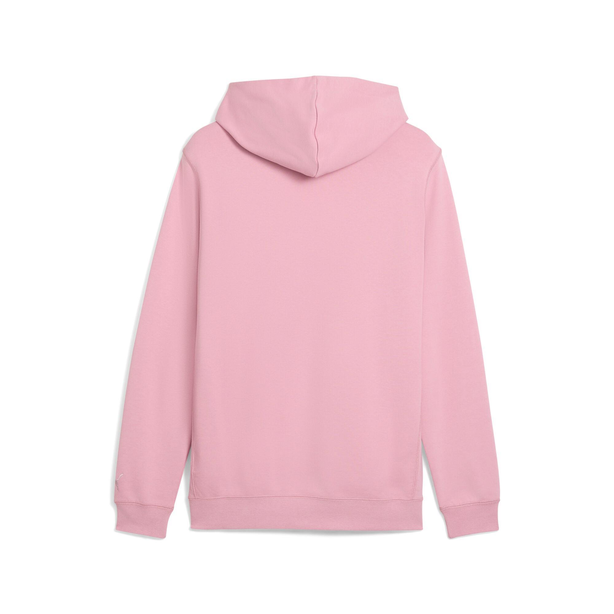 PUMA Wardrobe Essentials Suede Hoodie Men Product Image