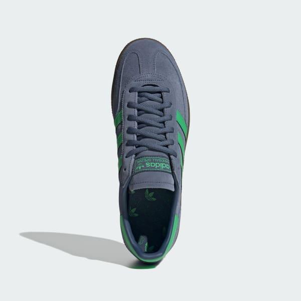 adidas Gender Inclusive Handball Spezial Sneaker in Preloved Ink/green/gold at Nordstrom, Size 10.5 Women's Product Image