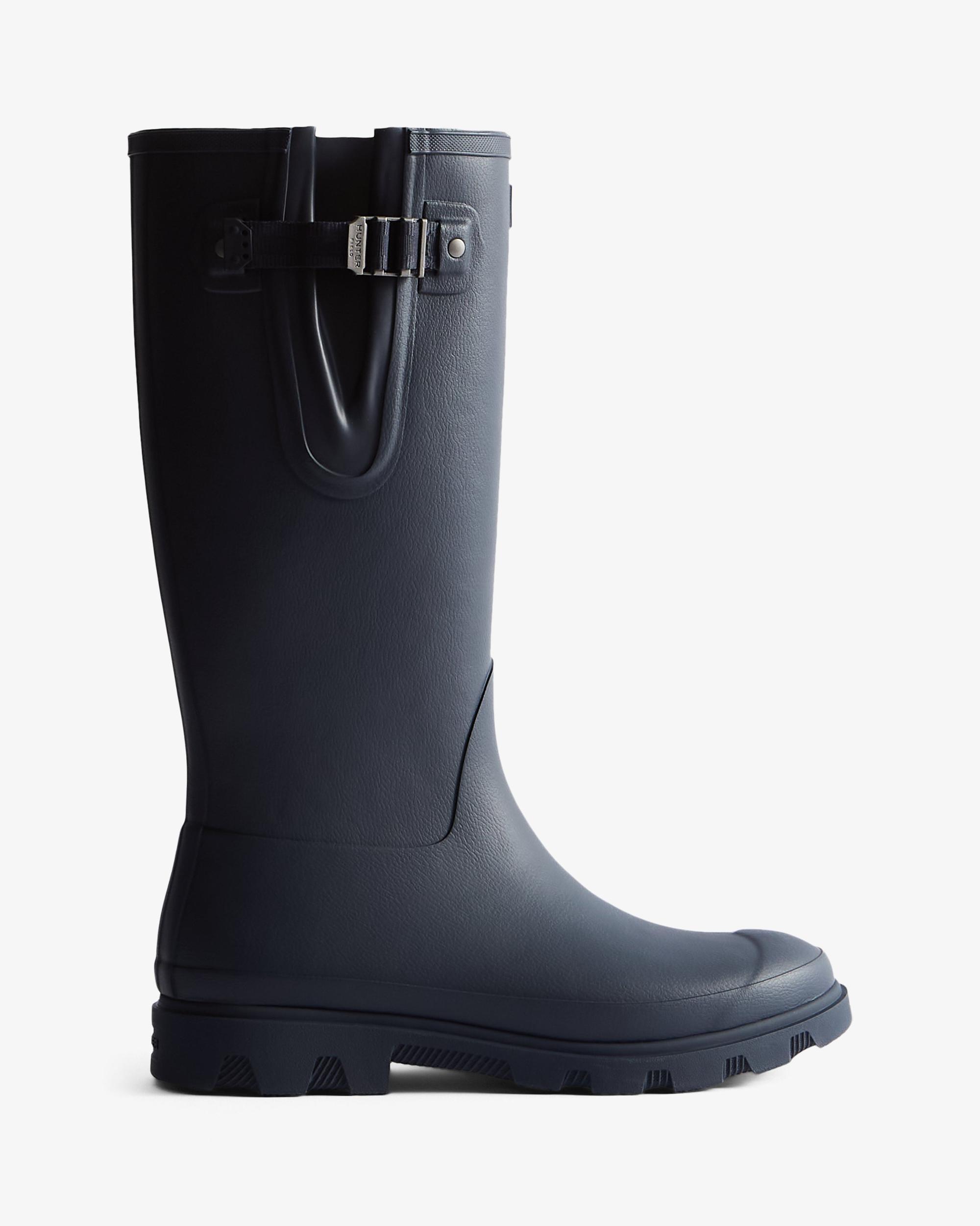 Men's Downpour Field Adjustable Tall Wellington Boot Male Product Image