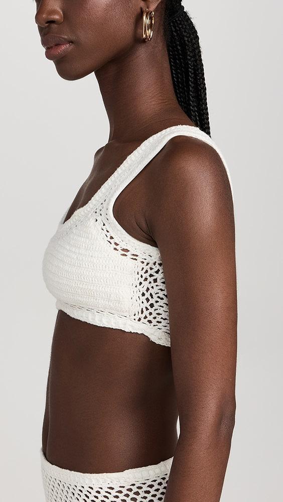 Beach Riot Elliot Bikini Top | Shopbop Product Image