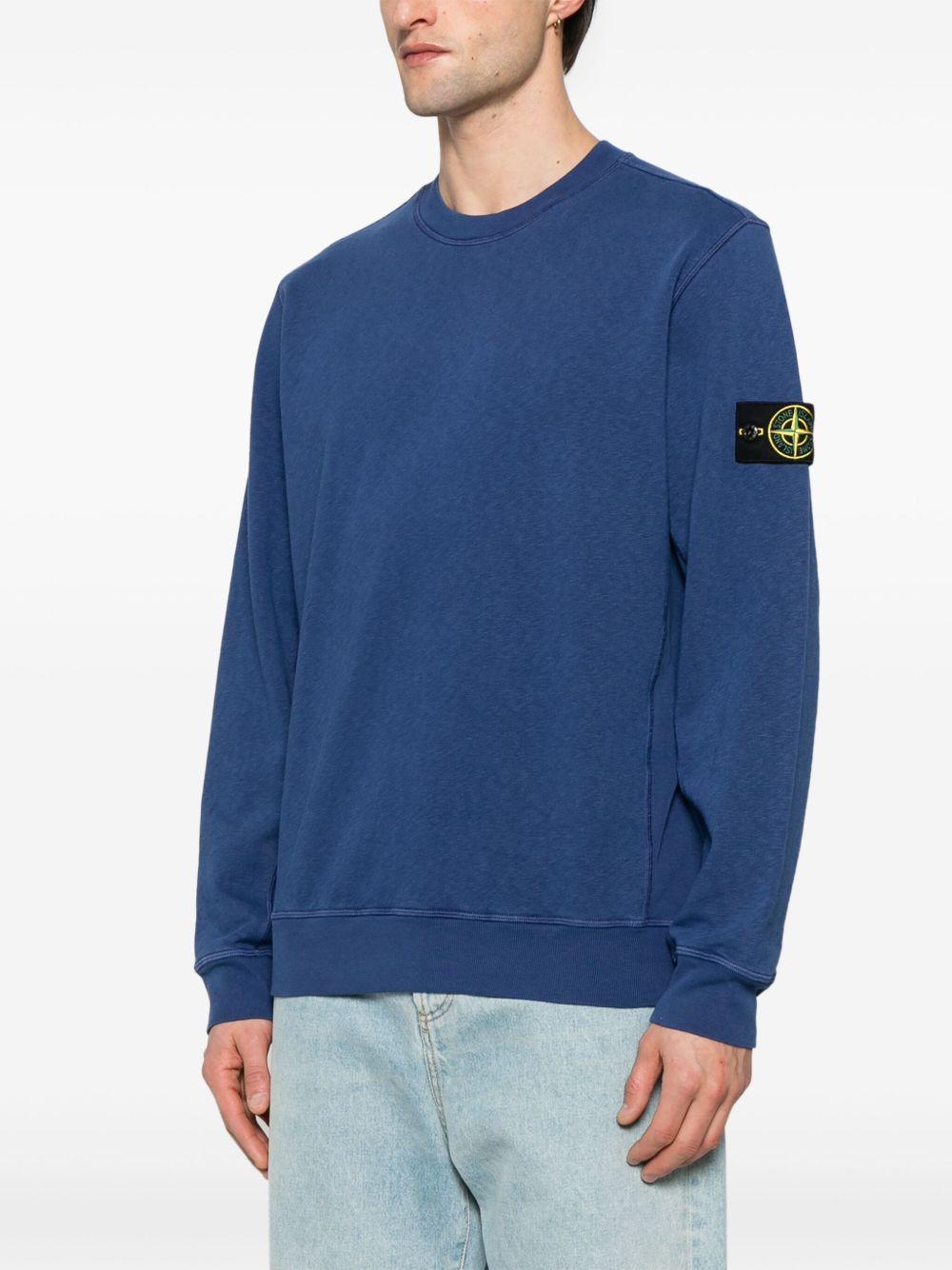 Compass-badge sweatshirt Product Image