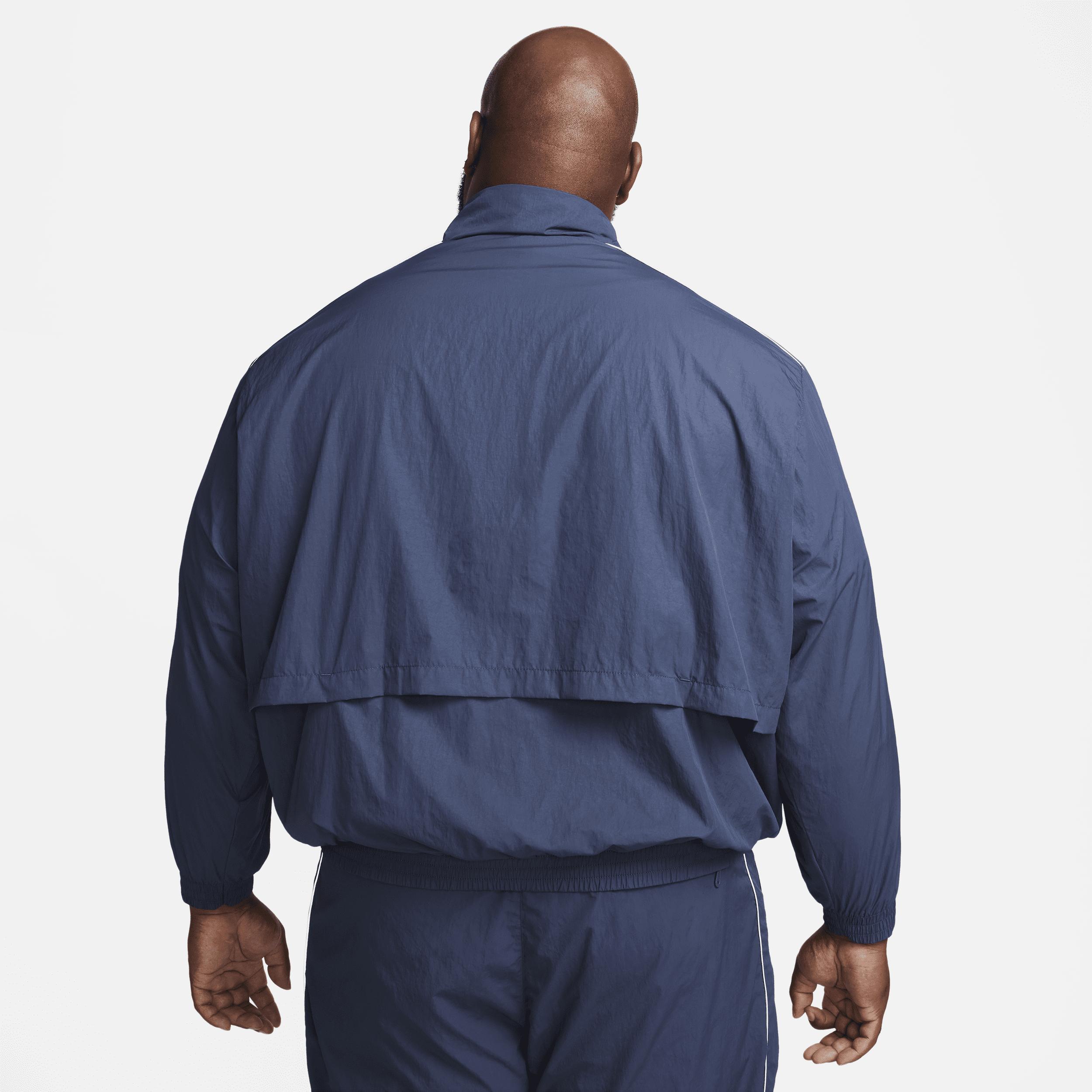Nike Mens Sportswear Solo Swoosh Woven Track Jacket Product Image