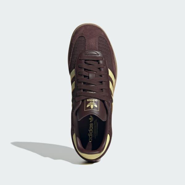 adidas Samba OG Shoes Shadow Brown M 8 / W 9 Womens Product Image